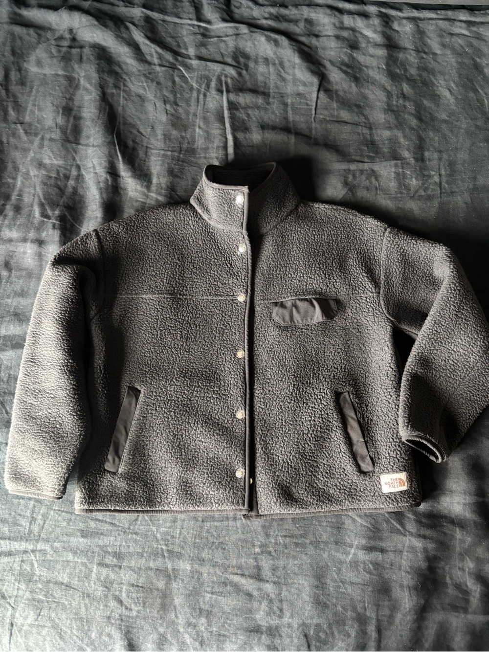 The North Face Women’s Sherpa Snap-Front Cragmont Jacket